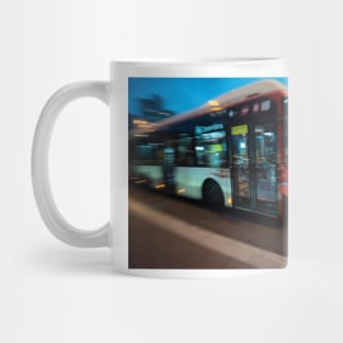 Bacelon's Public Bus at dusk Mug